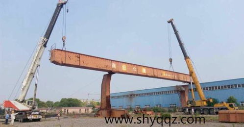 山東利津碼頭固定式吊機(jī)長期回收