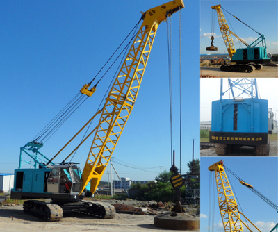 拉鏟挖掘機|機械式挖掘機生產(chǎn)廠家|拉鏟挖掘機配件|撫順宏橋工程機械