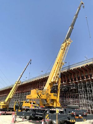 央視探班!徐工&ldquo;25噸級神車&rdquo;,海外地標上新!