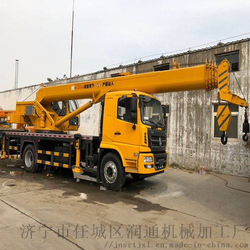 8噸吊車臂長 凱馬10噸汽車吊 25噸汽車吊售價 ,濟寧市任城區(qū)潤通機械加工廠