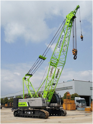 中聯(lián)重科 ZCC750H-1 履帶起重機(jī)